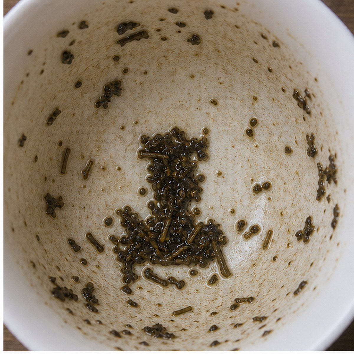 Throne tea leaves cup variation one