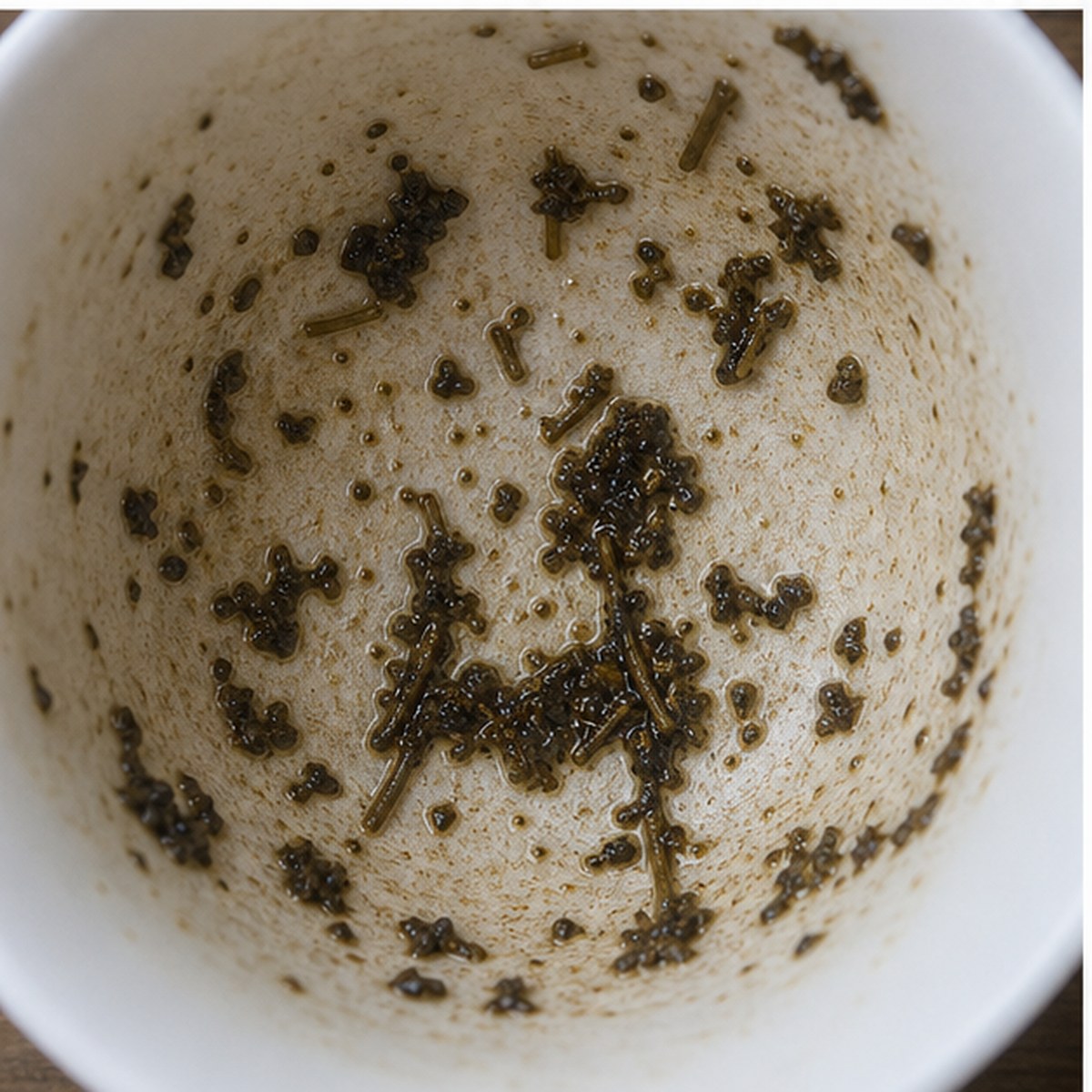 Throne tea leaves cup variation two