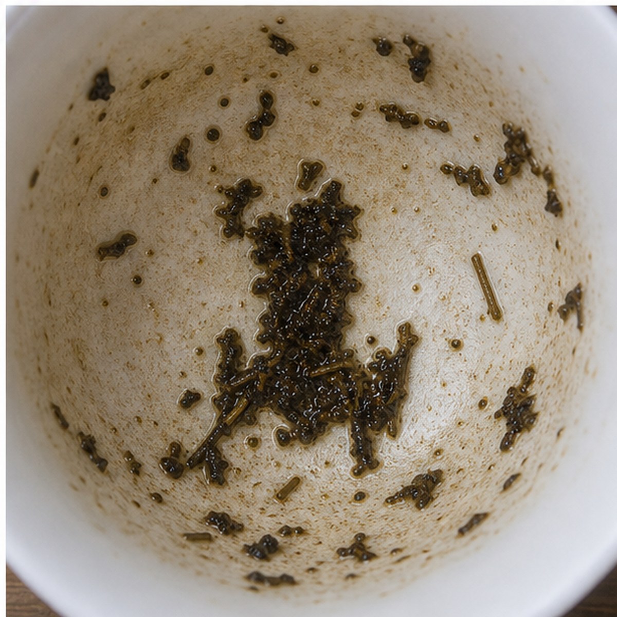 Throne tea leaves cup variation three