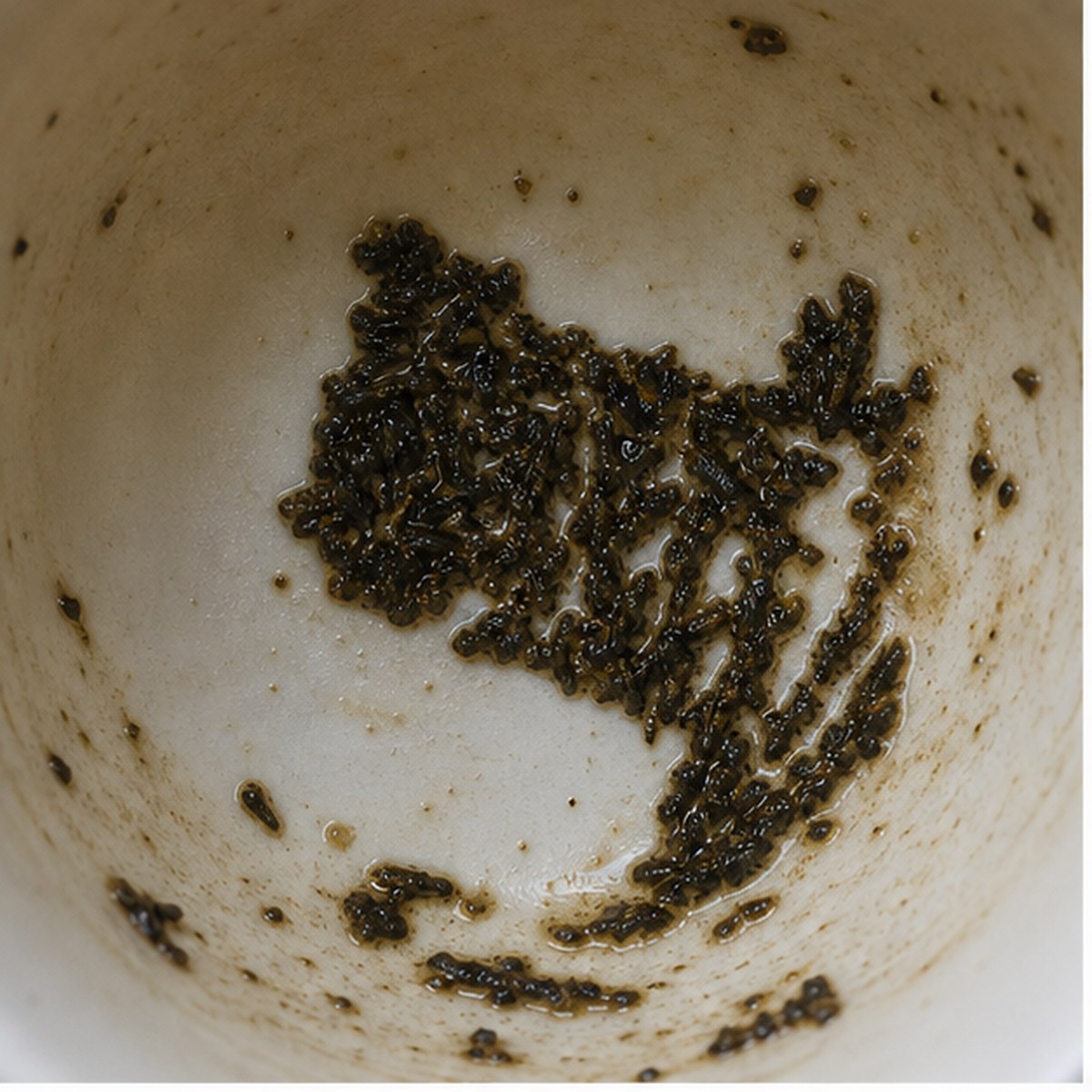 Tiger tea leaf reading cup example