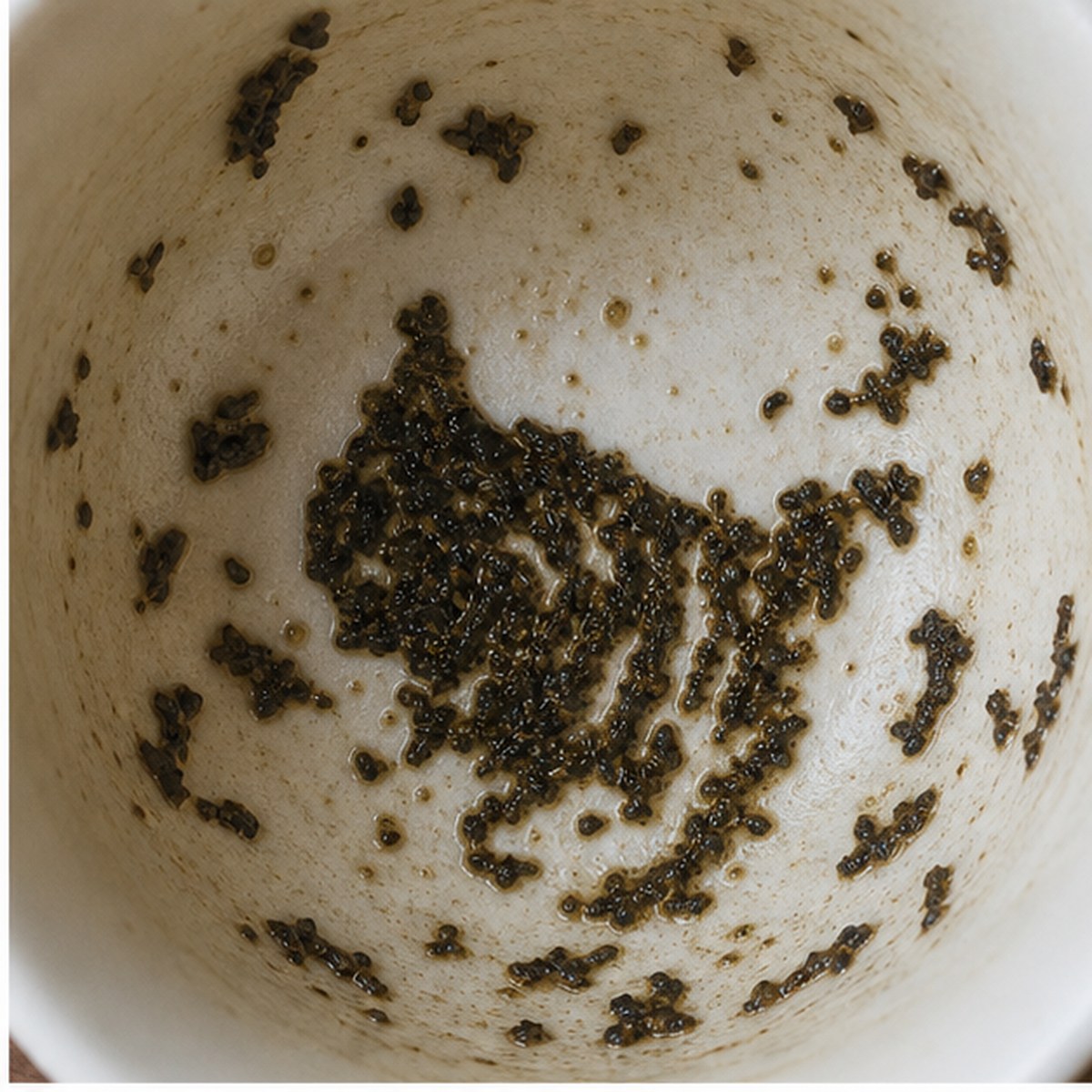 Tiger tea leaves cup variation one