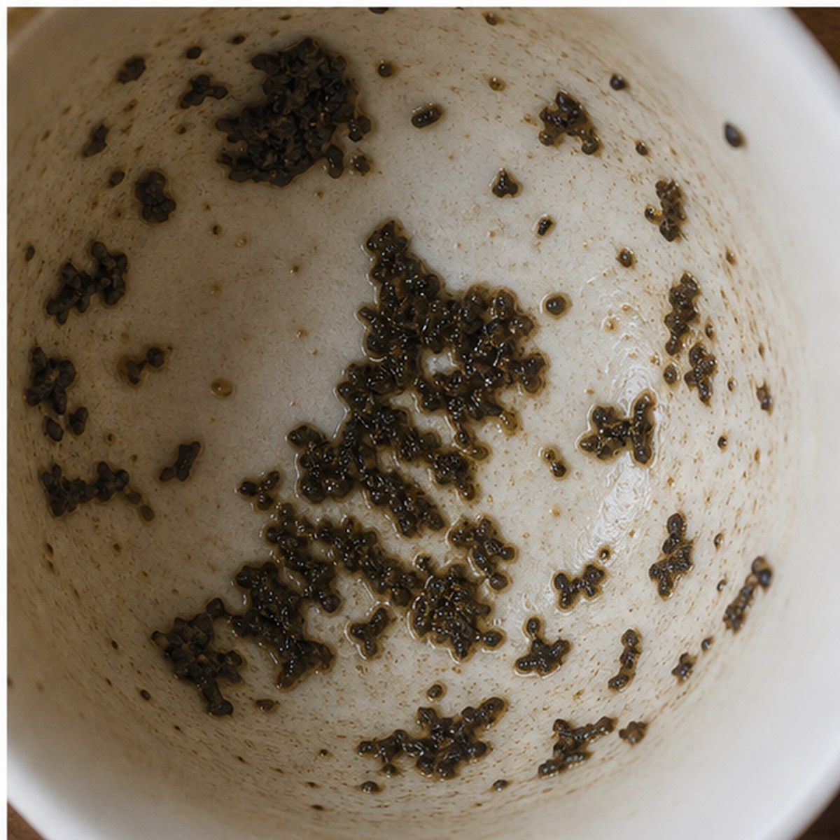 Tiger tea leaves cup variation three