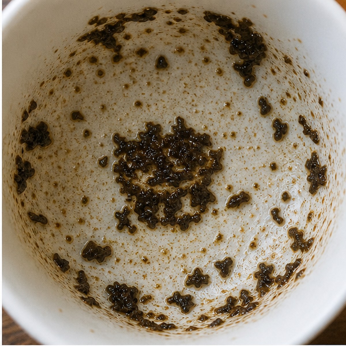 Tom-Tom tea leaves cup variation one