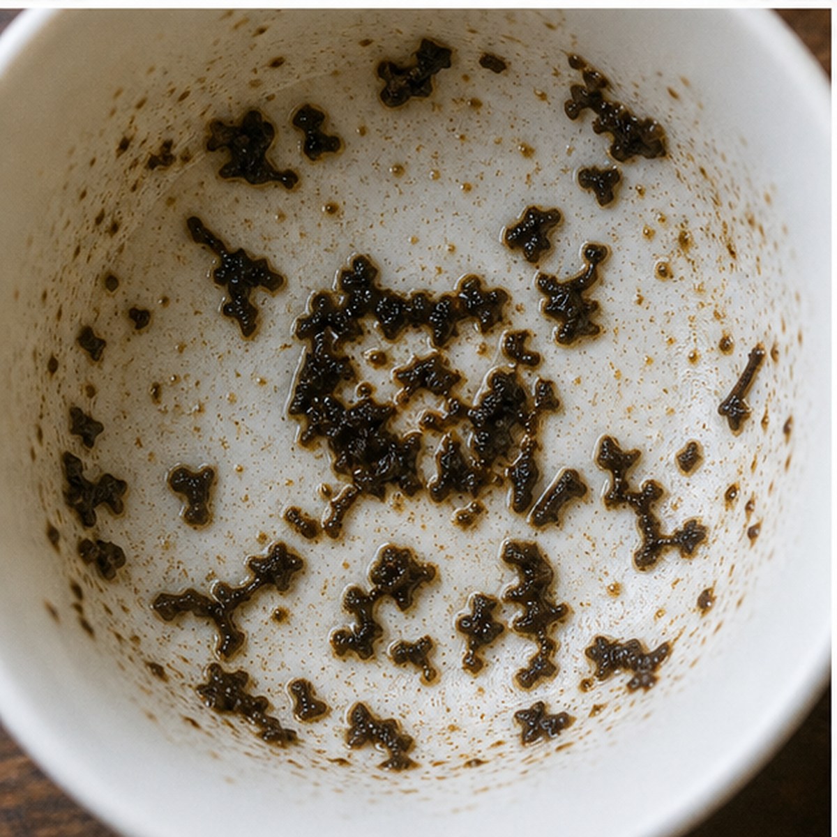 Tom-Tom tea leaves cup variation two