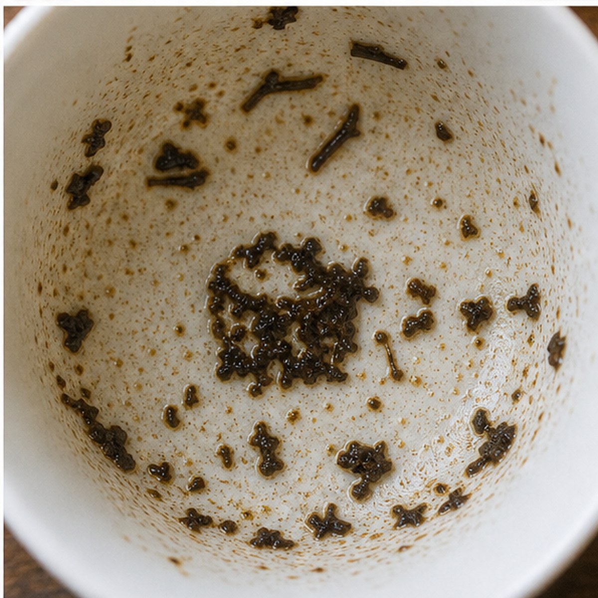 Tom-Tom tea leaves cup variation three