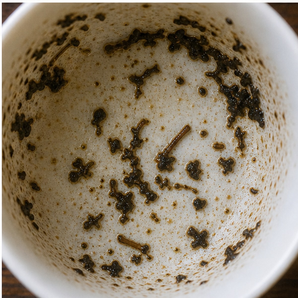 Tomatoes Growing tea leaves cup variation three