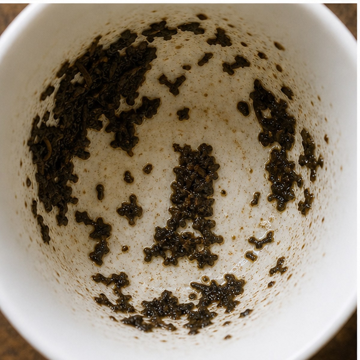 Tombstone tea leaves cup variation two