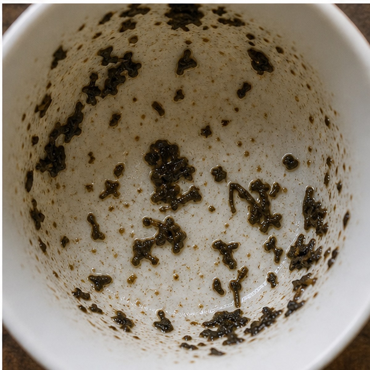 Tombstone tea leaves cup variation three