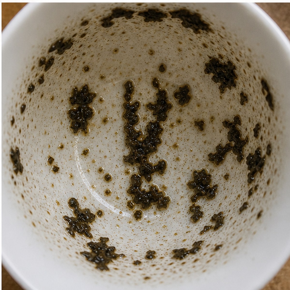 Tongs tea leaves cup variation three