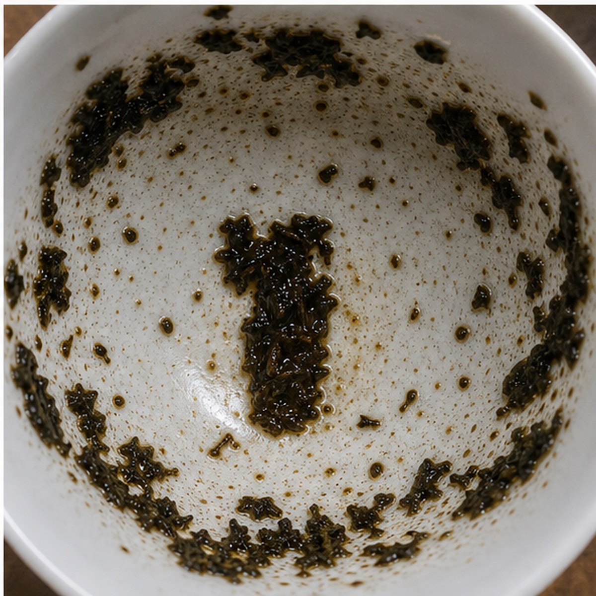 Tongue tea leaves cup variation three