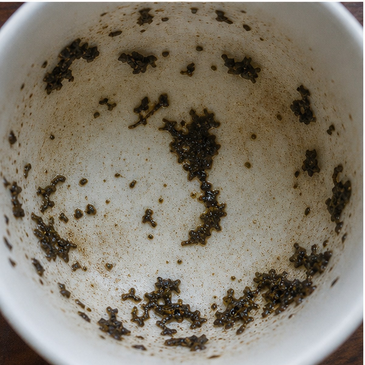 Torch (Flaming) tea leaves cup variation two