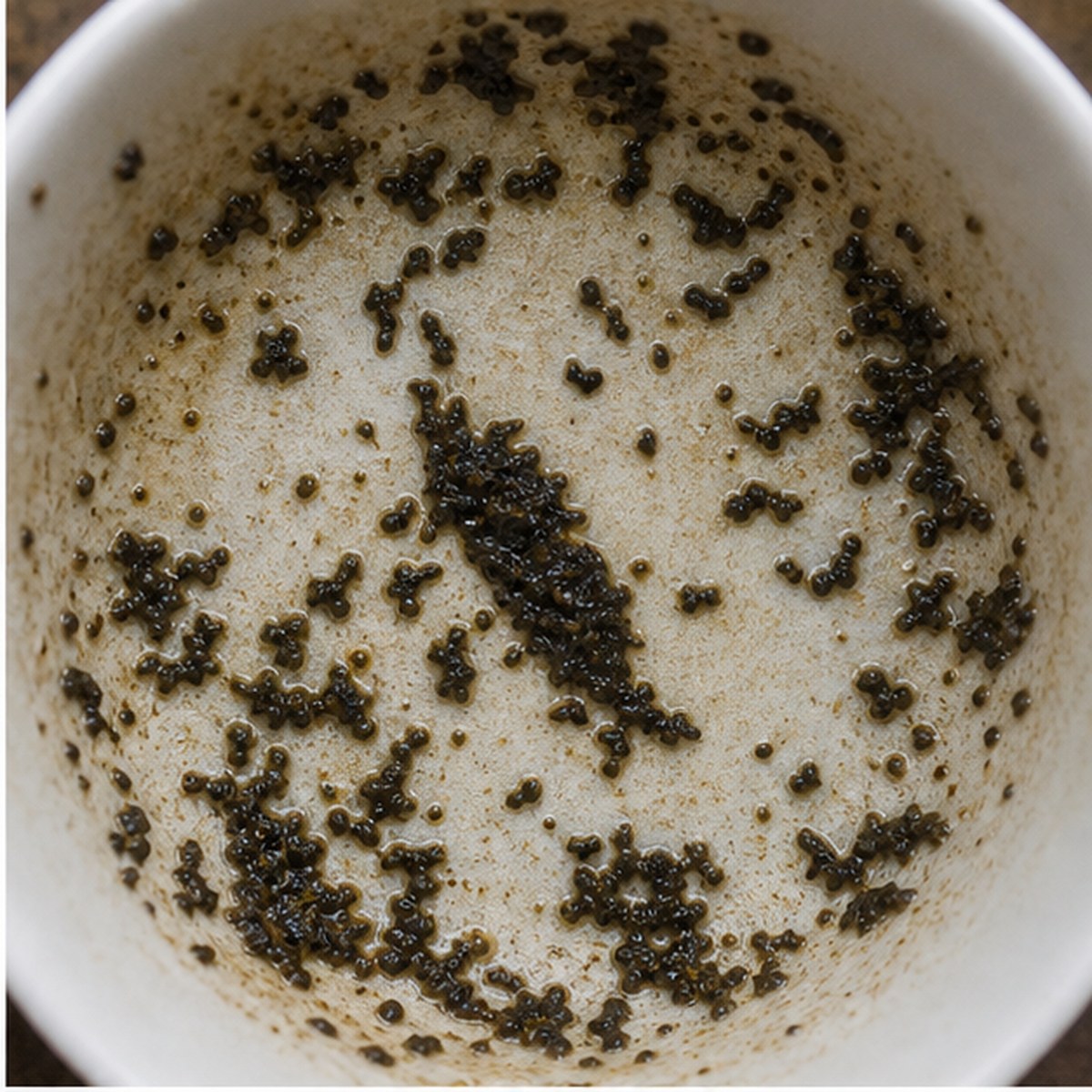 Torpedo tea leaves cup variation one