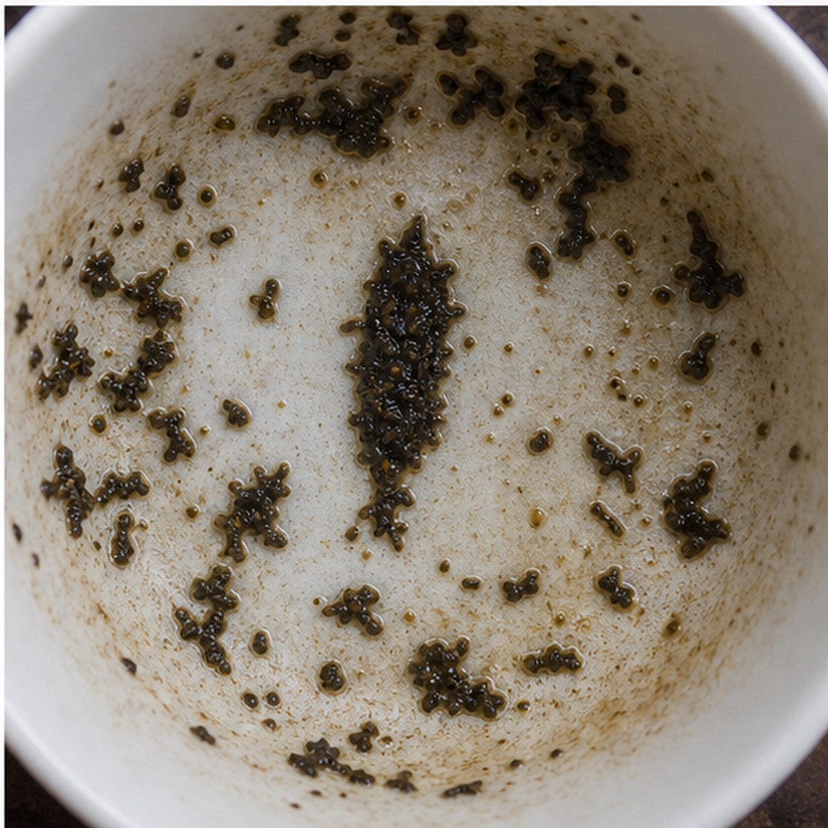 Torpedo tea leaves cup variation three