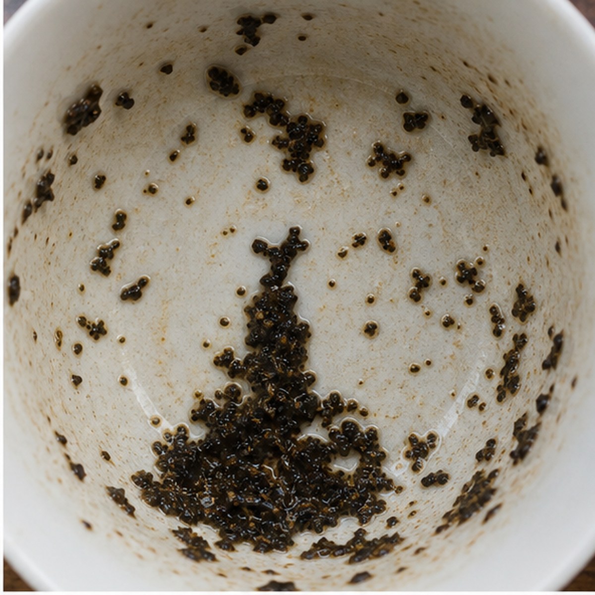 Tower tea leaves cup variation one