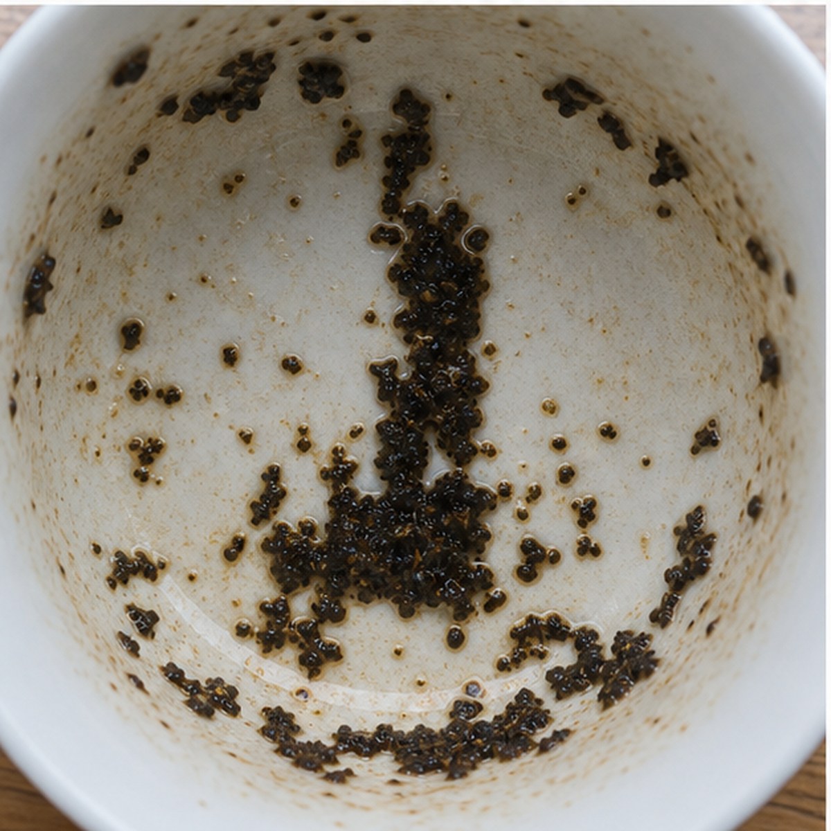 Tower tea leaves cup variation two