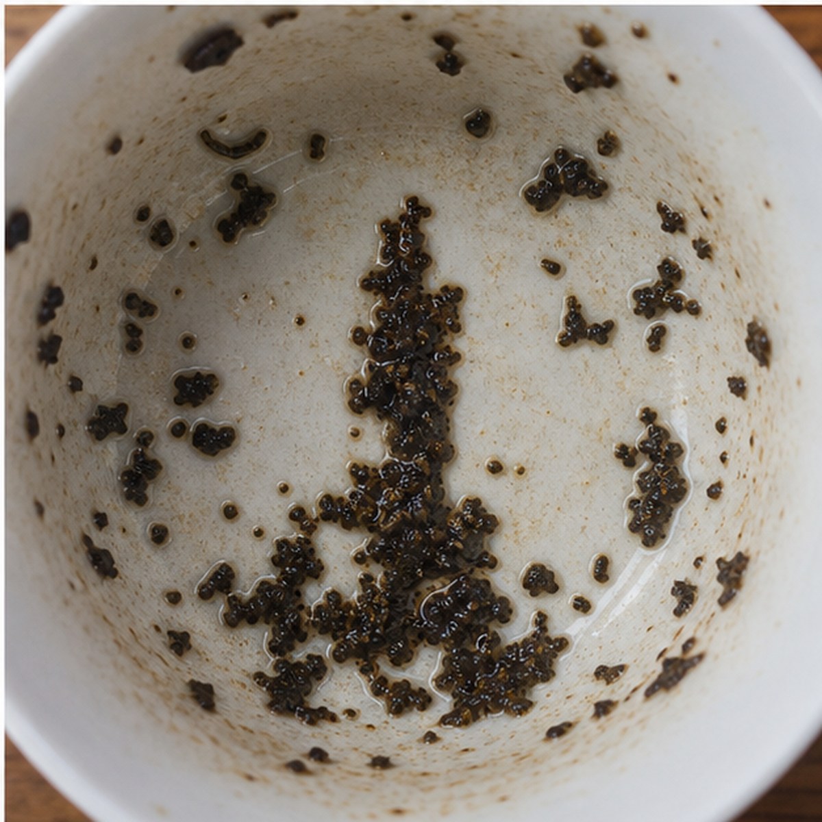 Tower tea leaves cup variation three