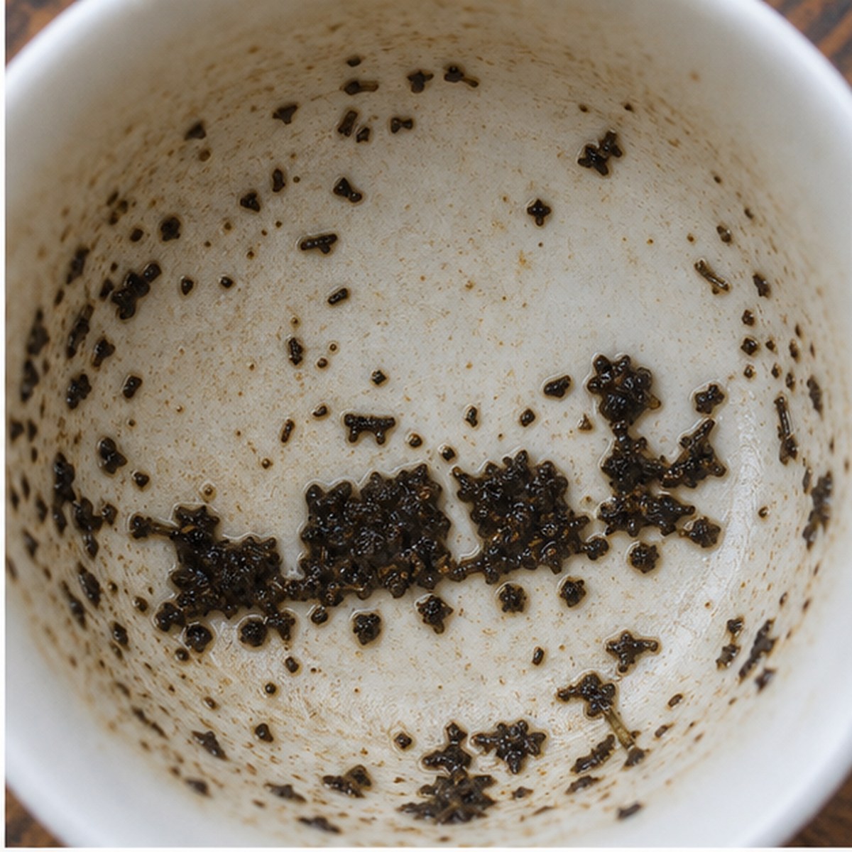 Train tea leaves cup variation one