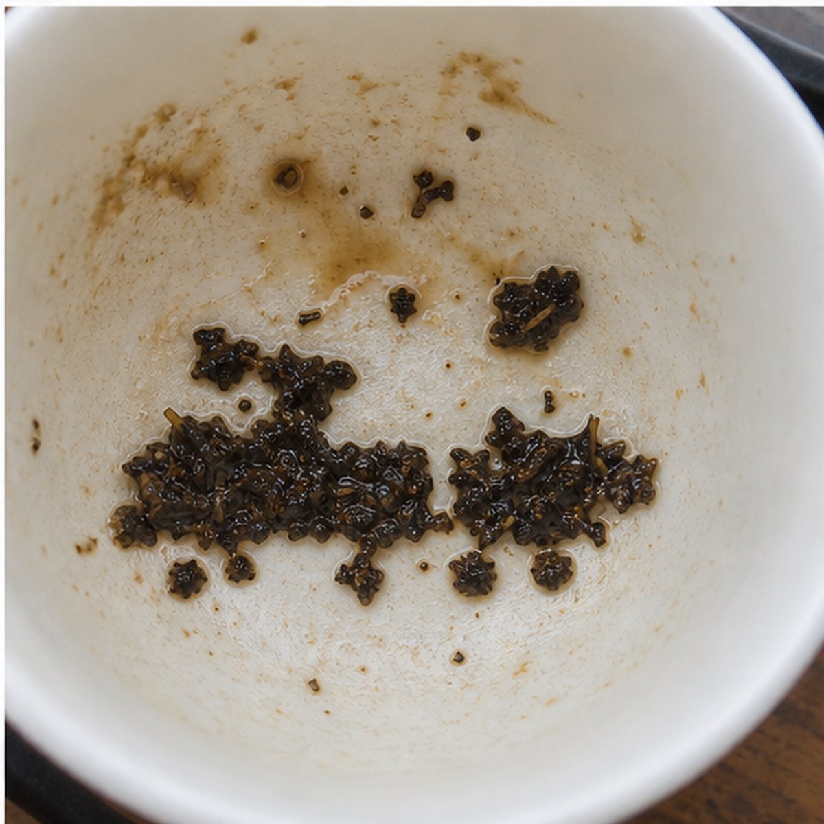 Train tea leaves cup variation three