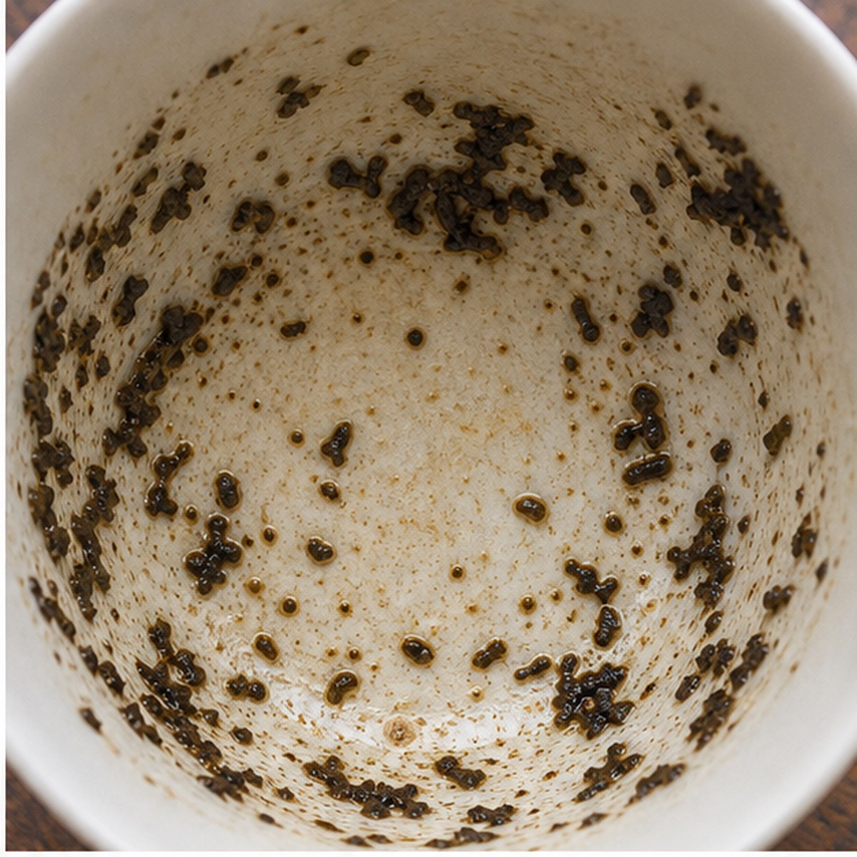 Tram Line tea leaves cup variation one