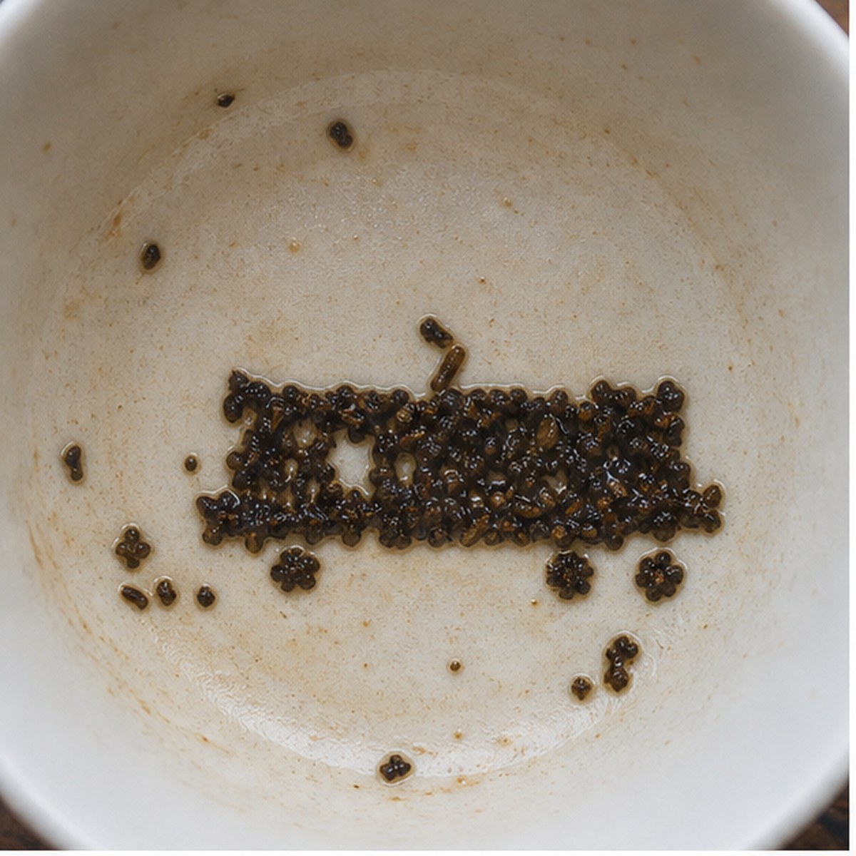 Tram tea leaf reading cup example