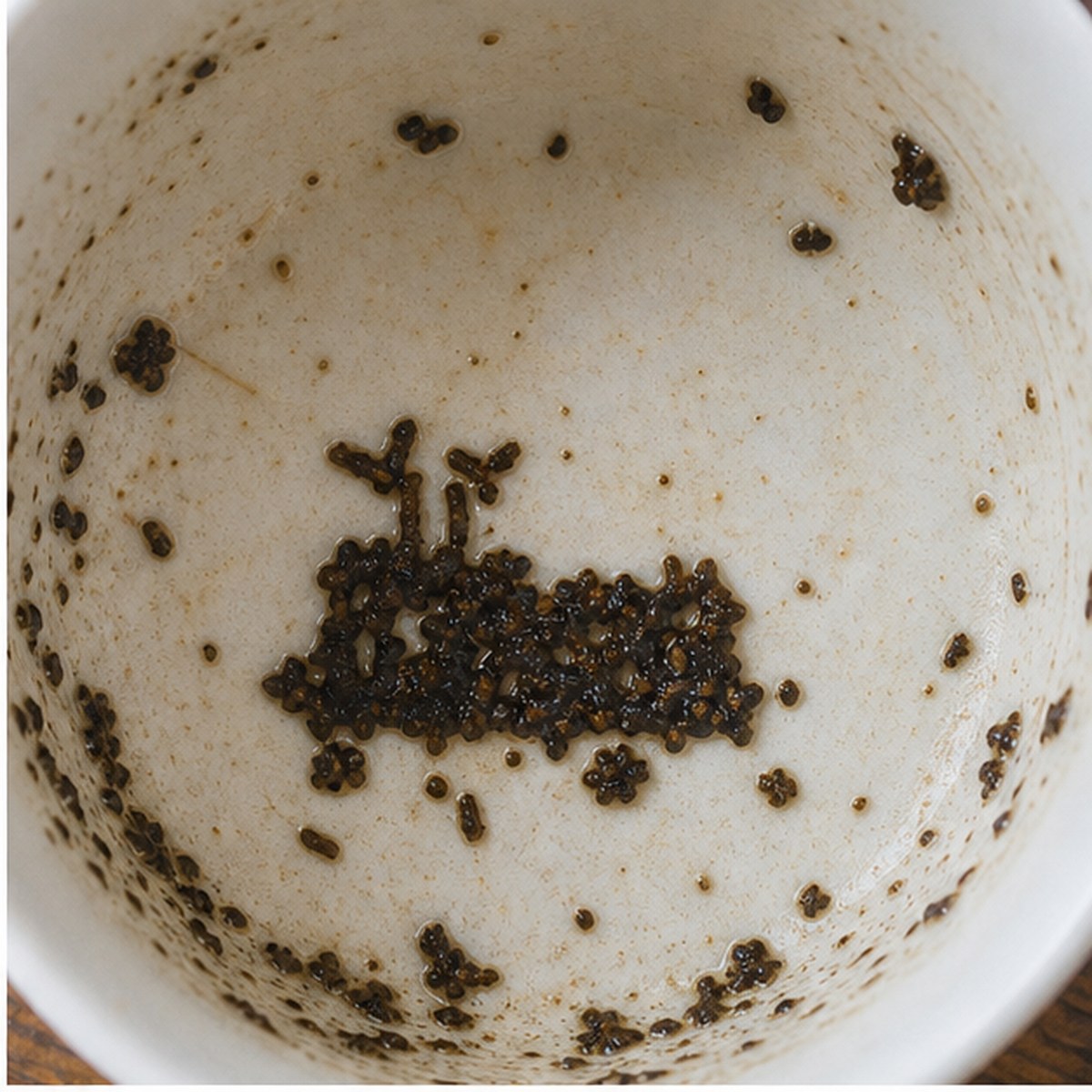 Tram tea leaves cup variation one