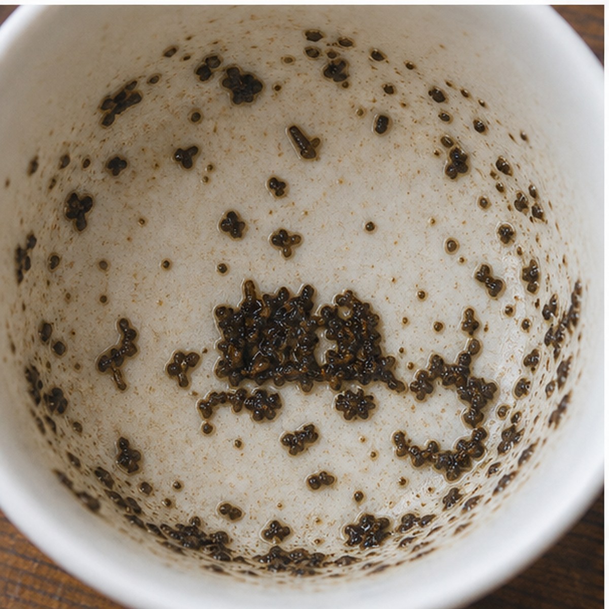 Tram tea leaves cup variation two