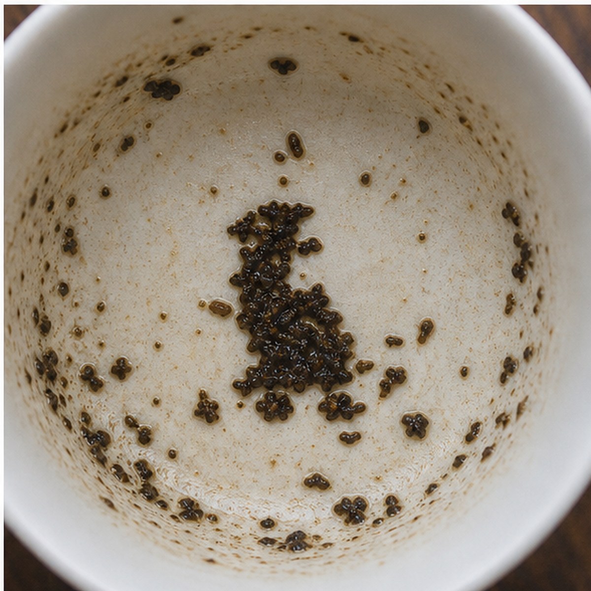 Tram tea leaves cup variation three