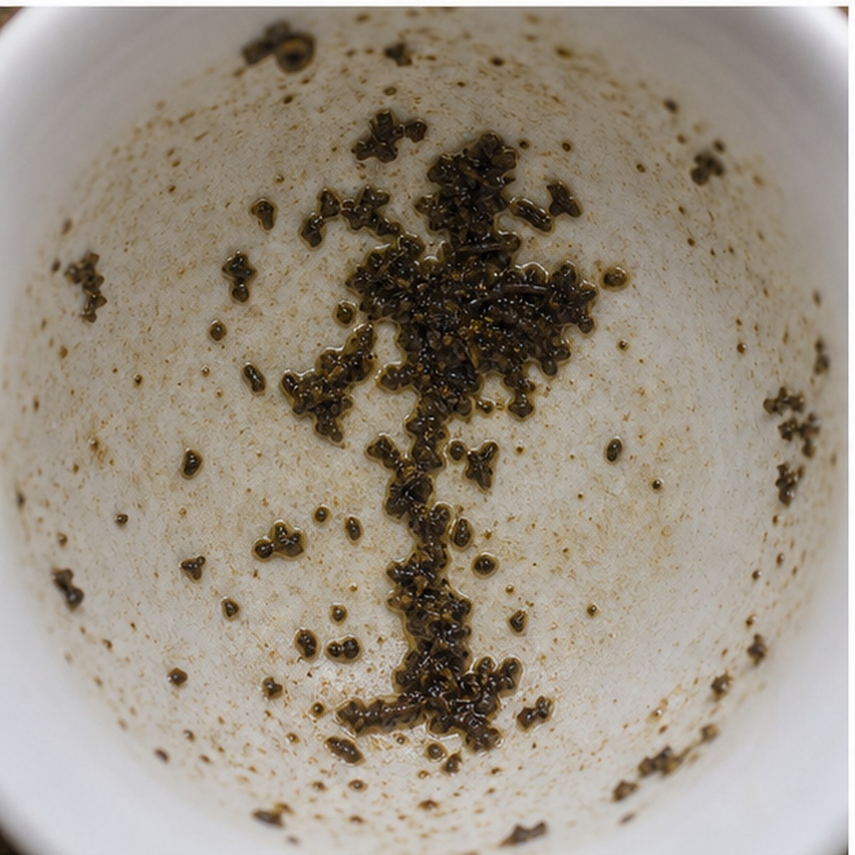 Tree tea leaves cup variation two