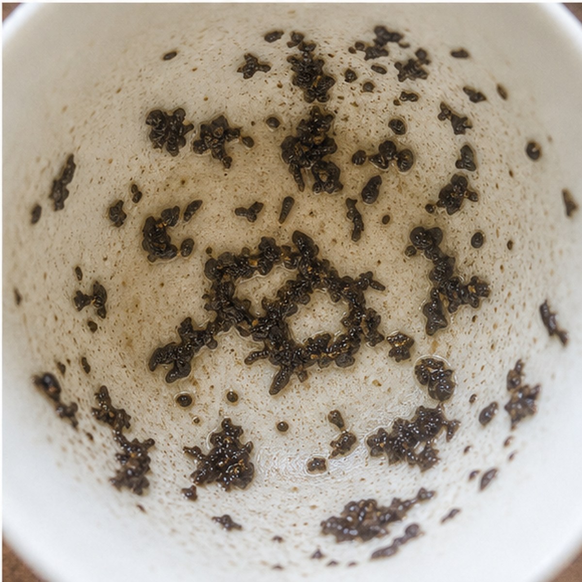 True Lover'S Knot tea leaves cup variation three