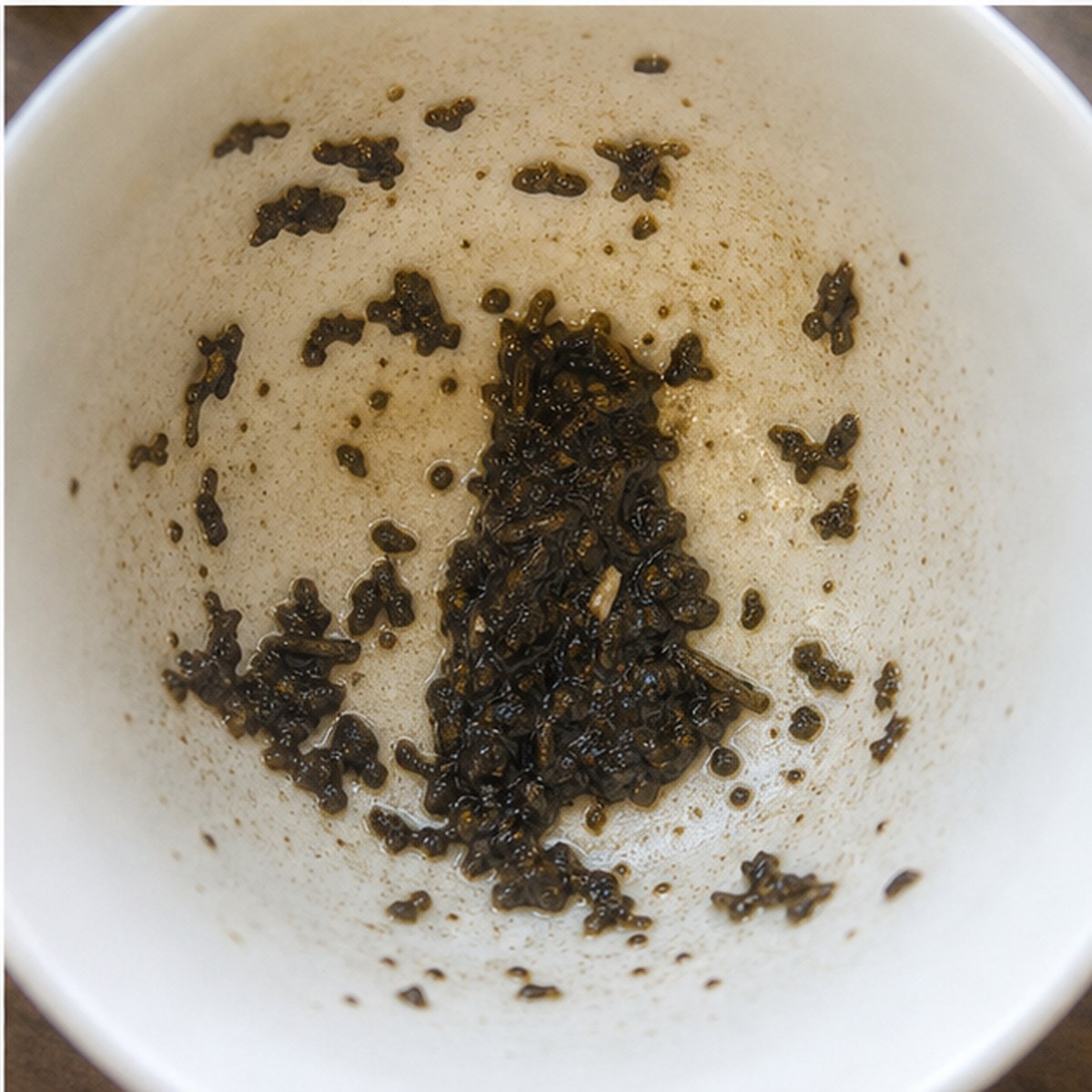 Trunk tea leaves cup variation three