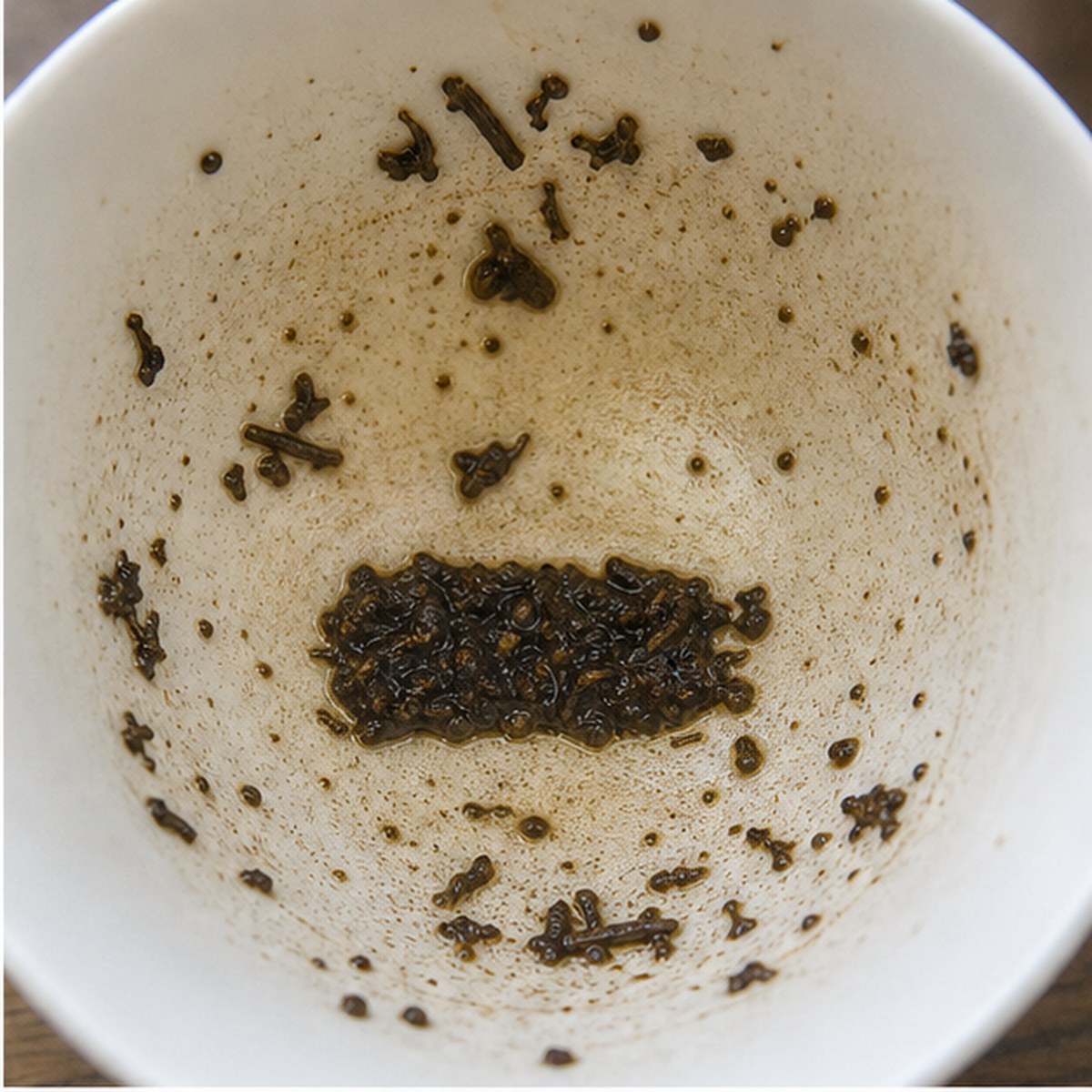 Tub tea leaves cup variation one