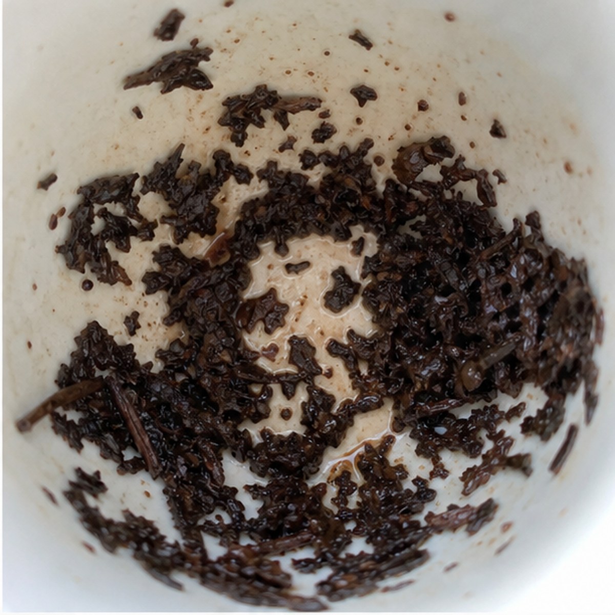 Tunnel tea leaves cup variation one