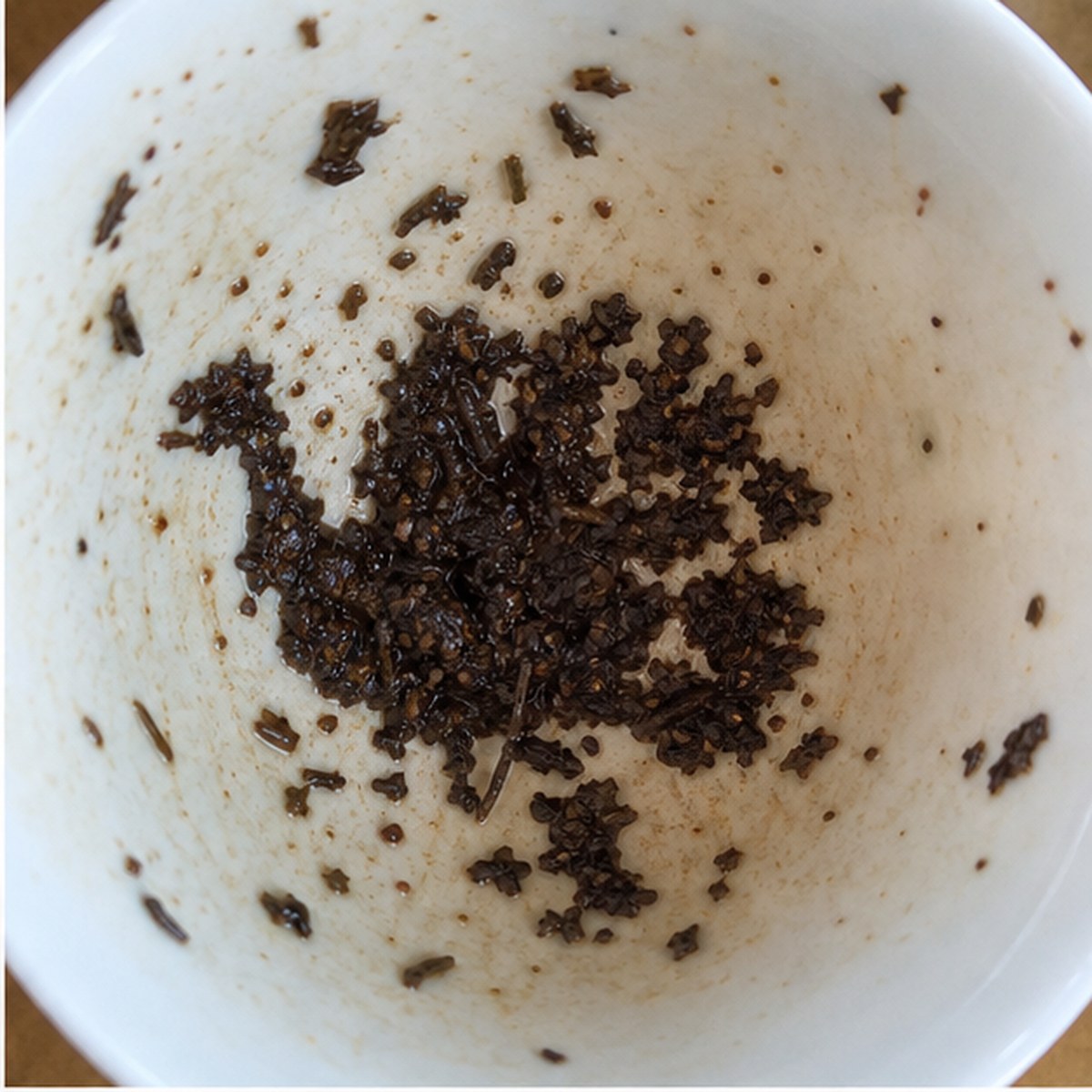 Turkey tea leaves cup variation one