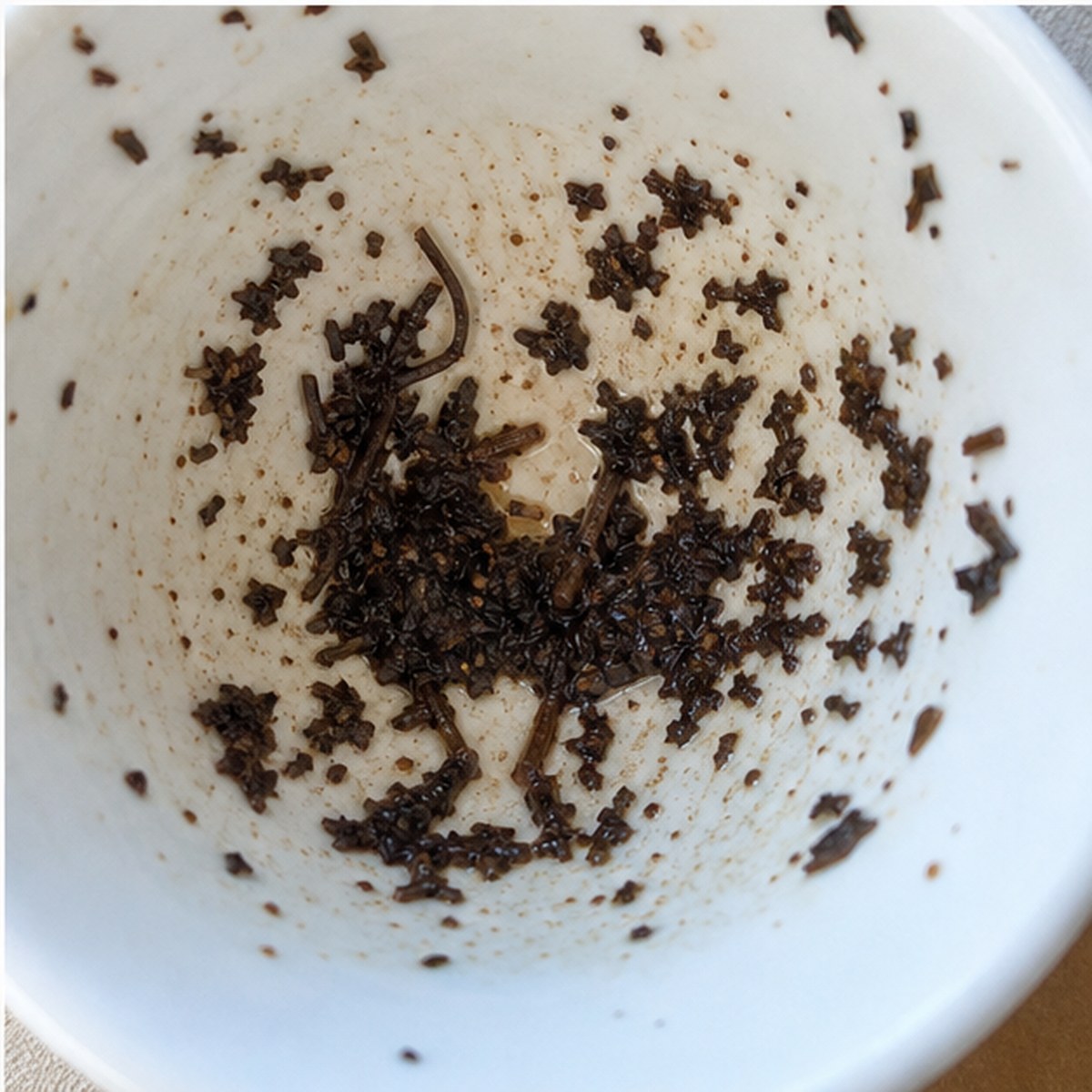 Turkey tea leaves cup variation three