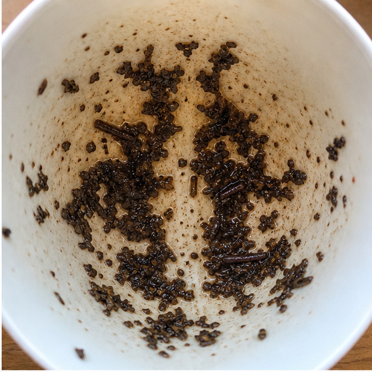 Turnpike tea leaves cup variation one