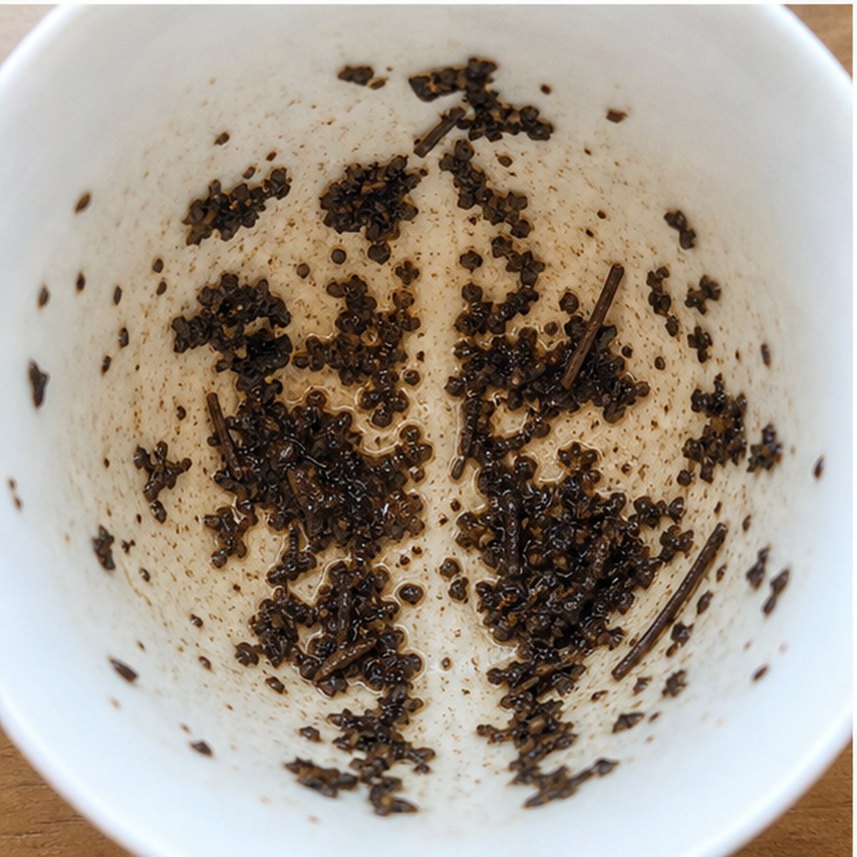 Turnpike tea leaves cup variation two