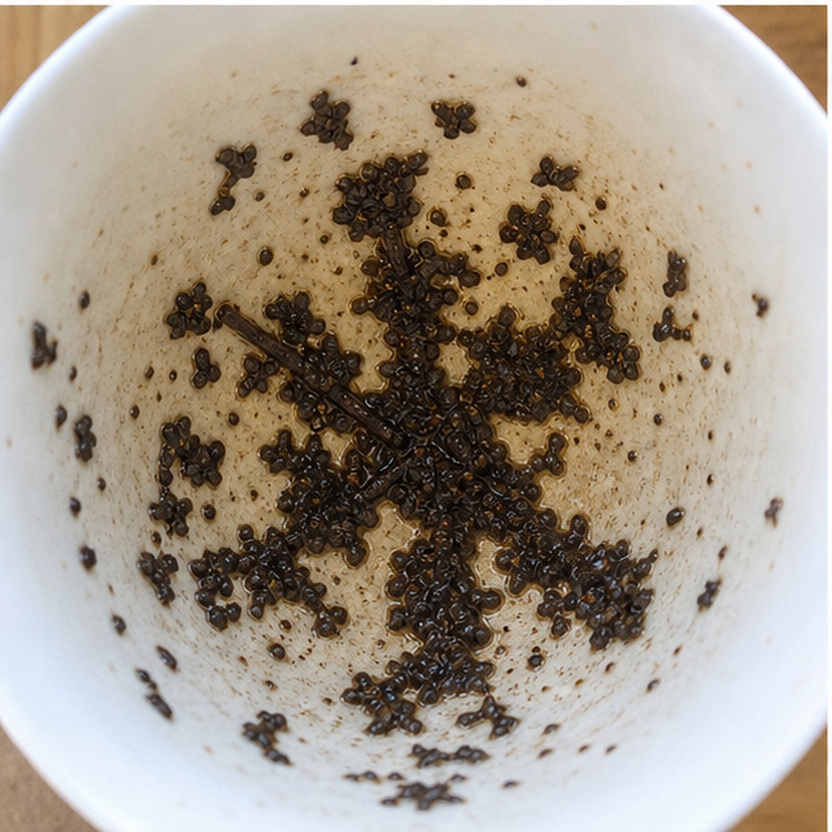 Turnstile tea leaves cup variation two