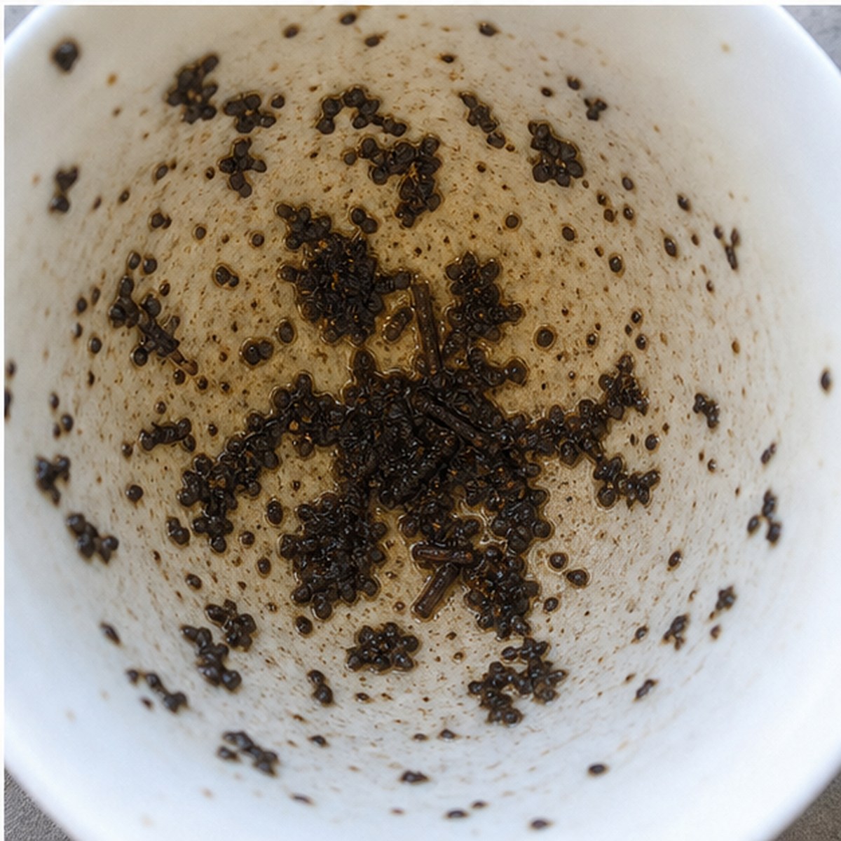 Turnstile tea leaves cup variation three