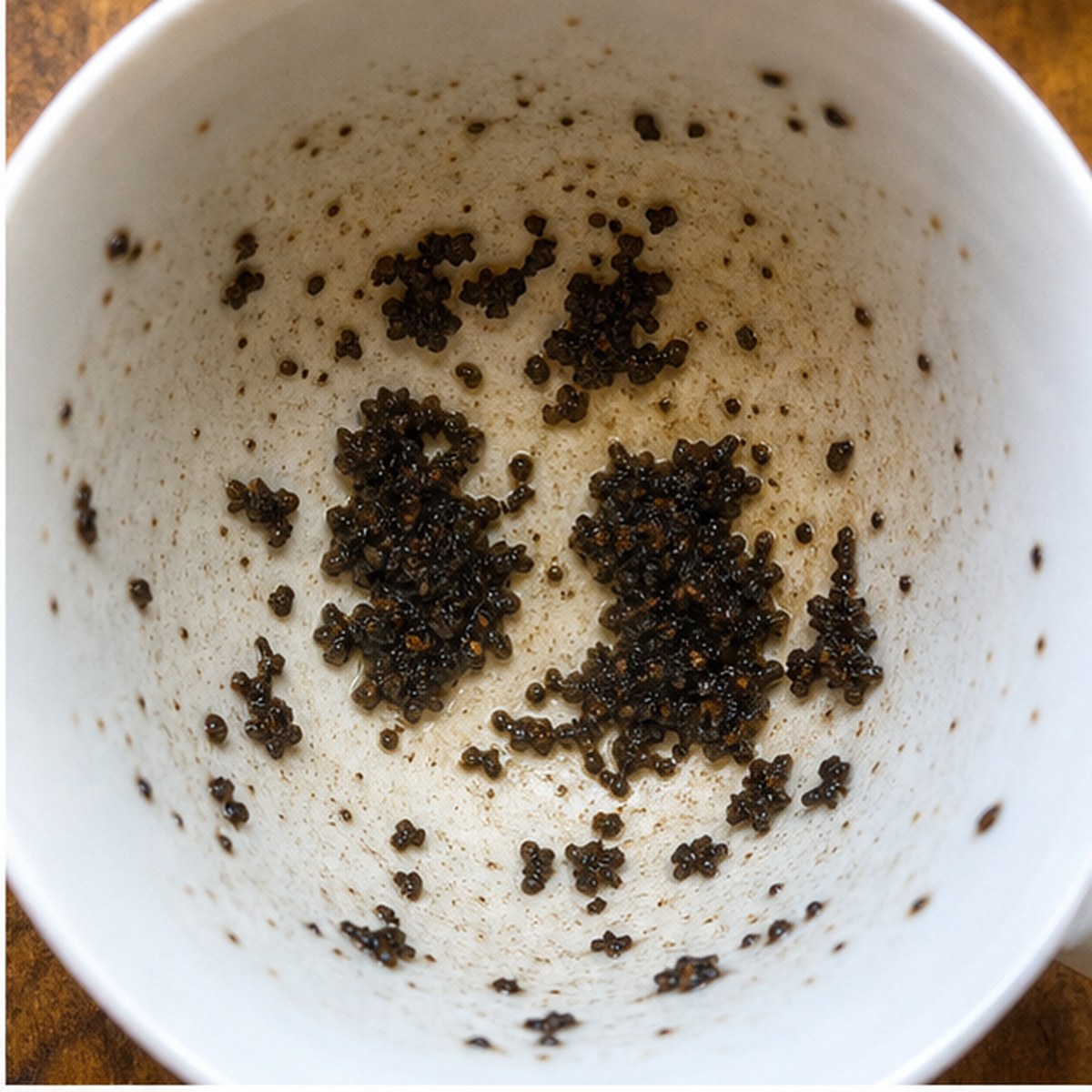 Twins tea leaves cup variation one