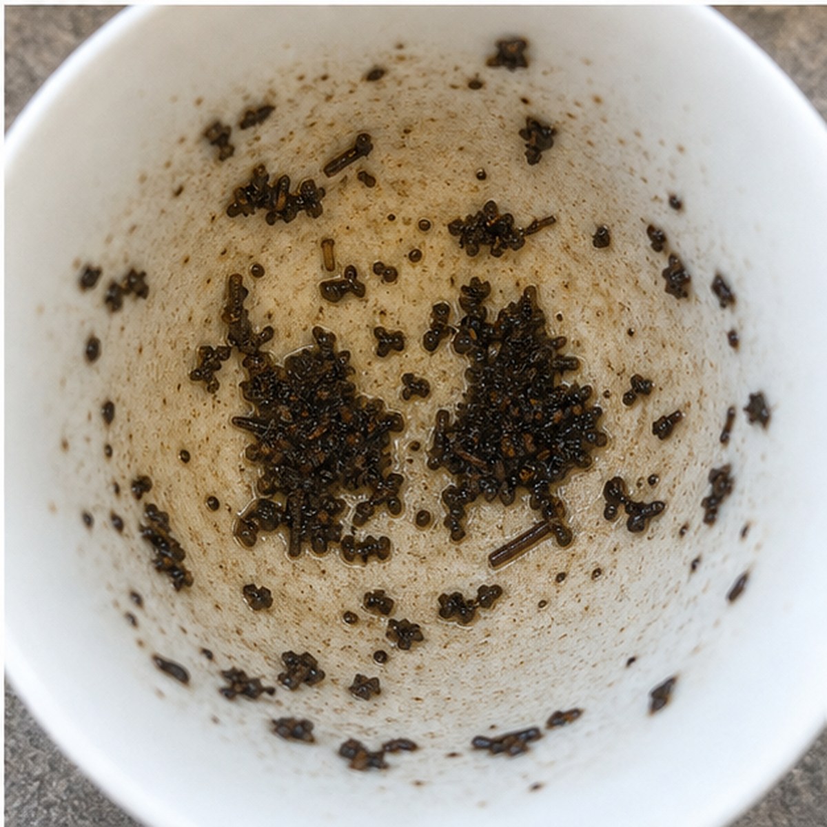 Twins tea leaves cup variation three