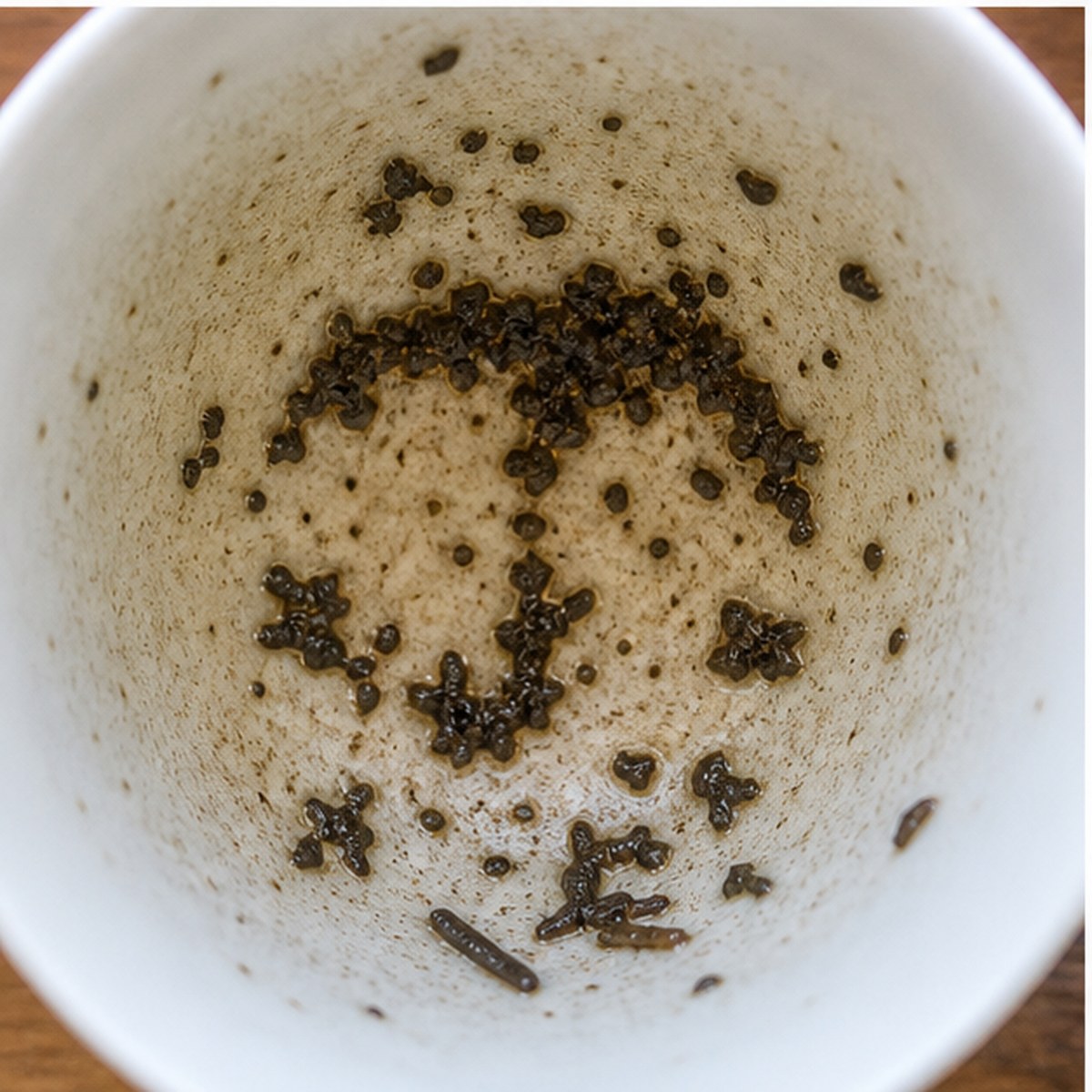 Umbrella tea leaves cup variation two