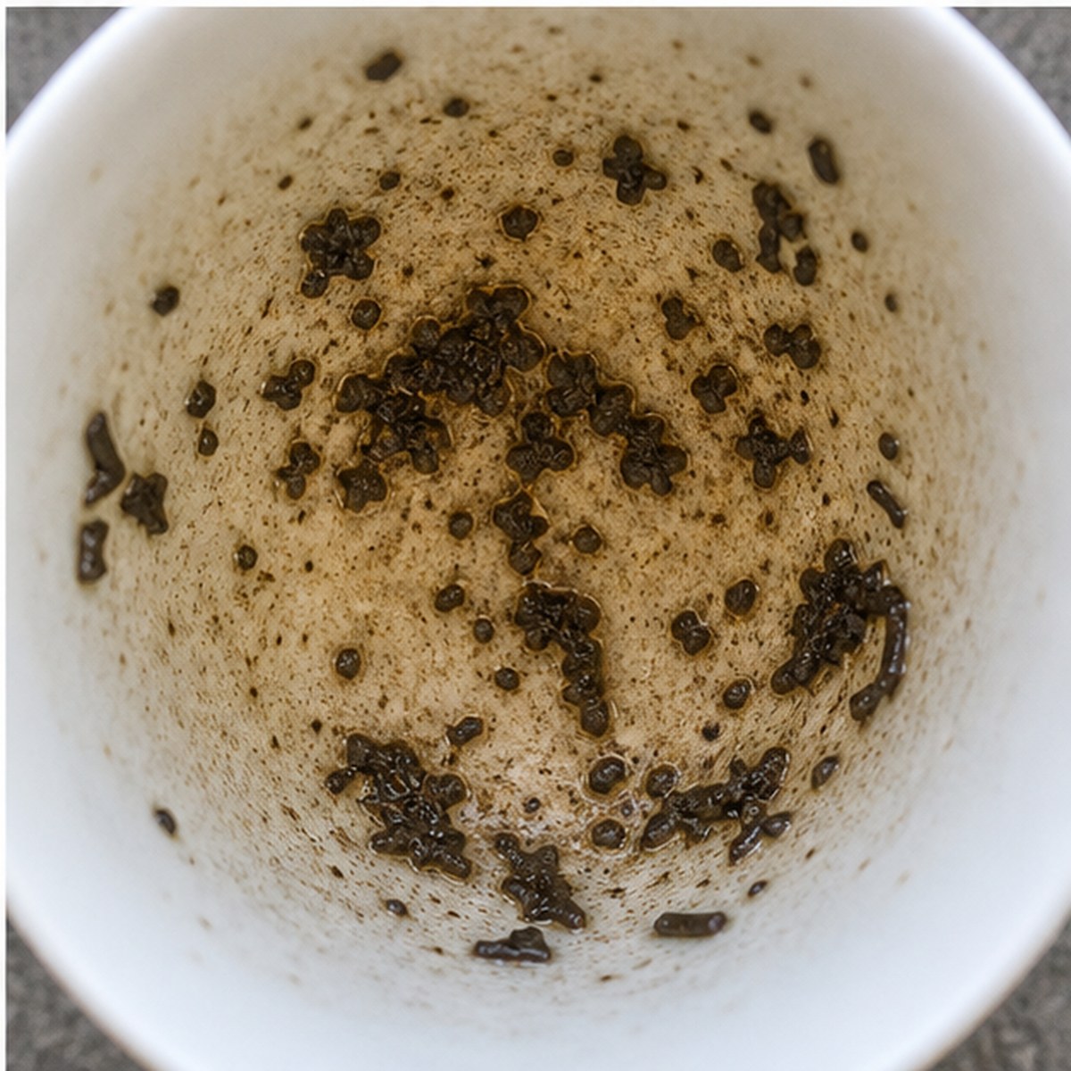 Umbrella tea leaves cup variation three
