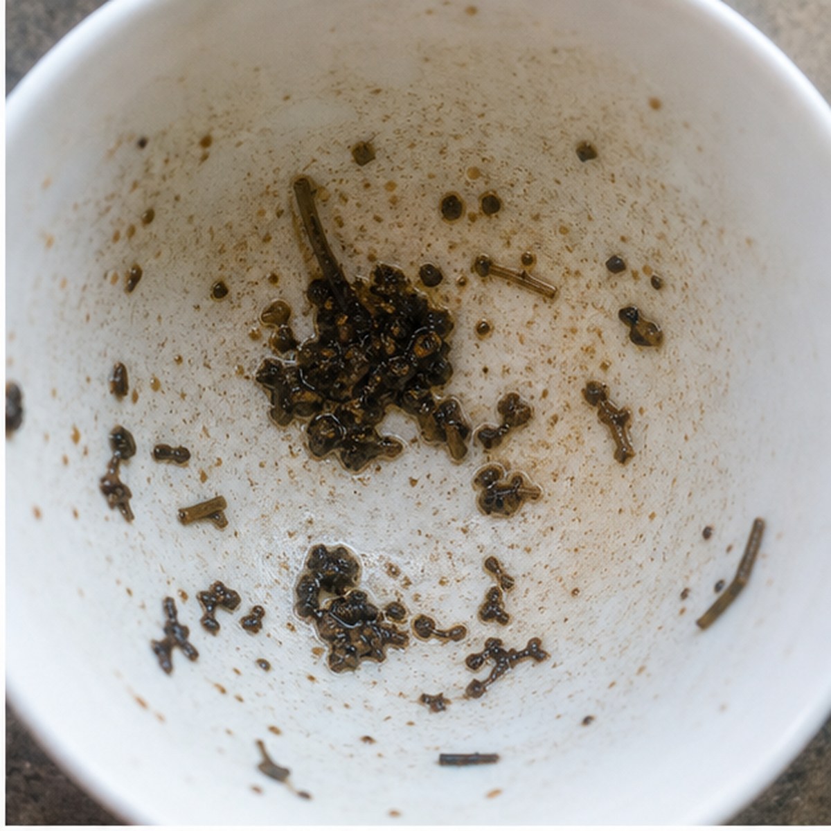 Unicorn tea leaves cup variation one