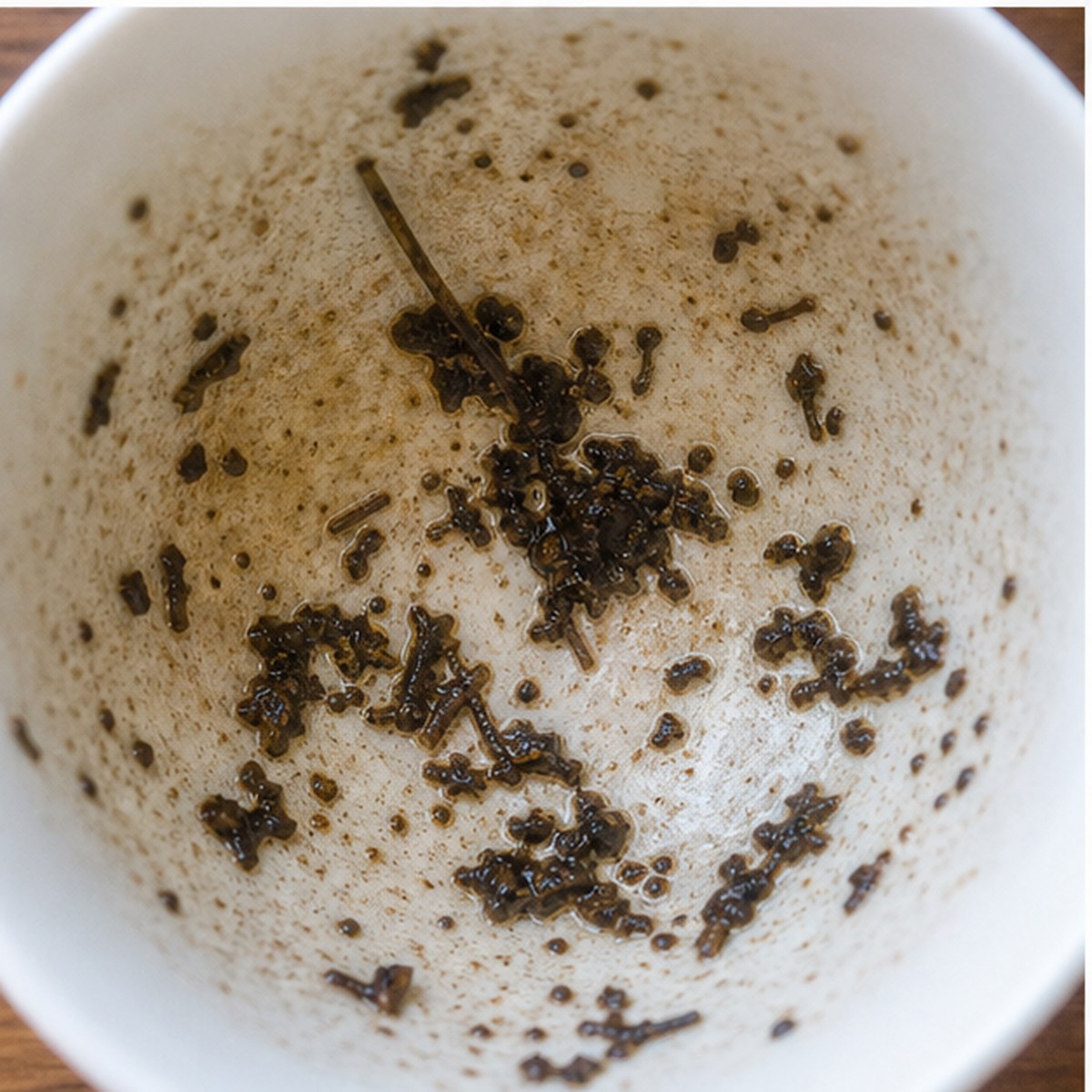 Unicorn tea leaves cup variation two