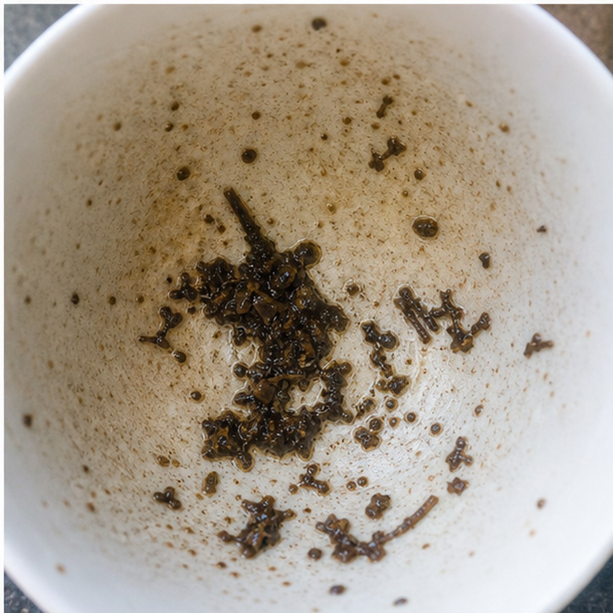 Unicorn tea leaves cup variation three