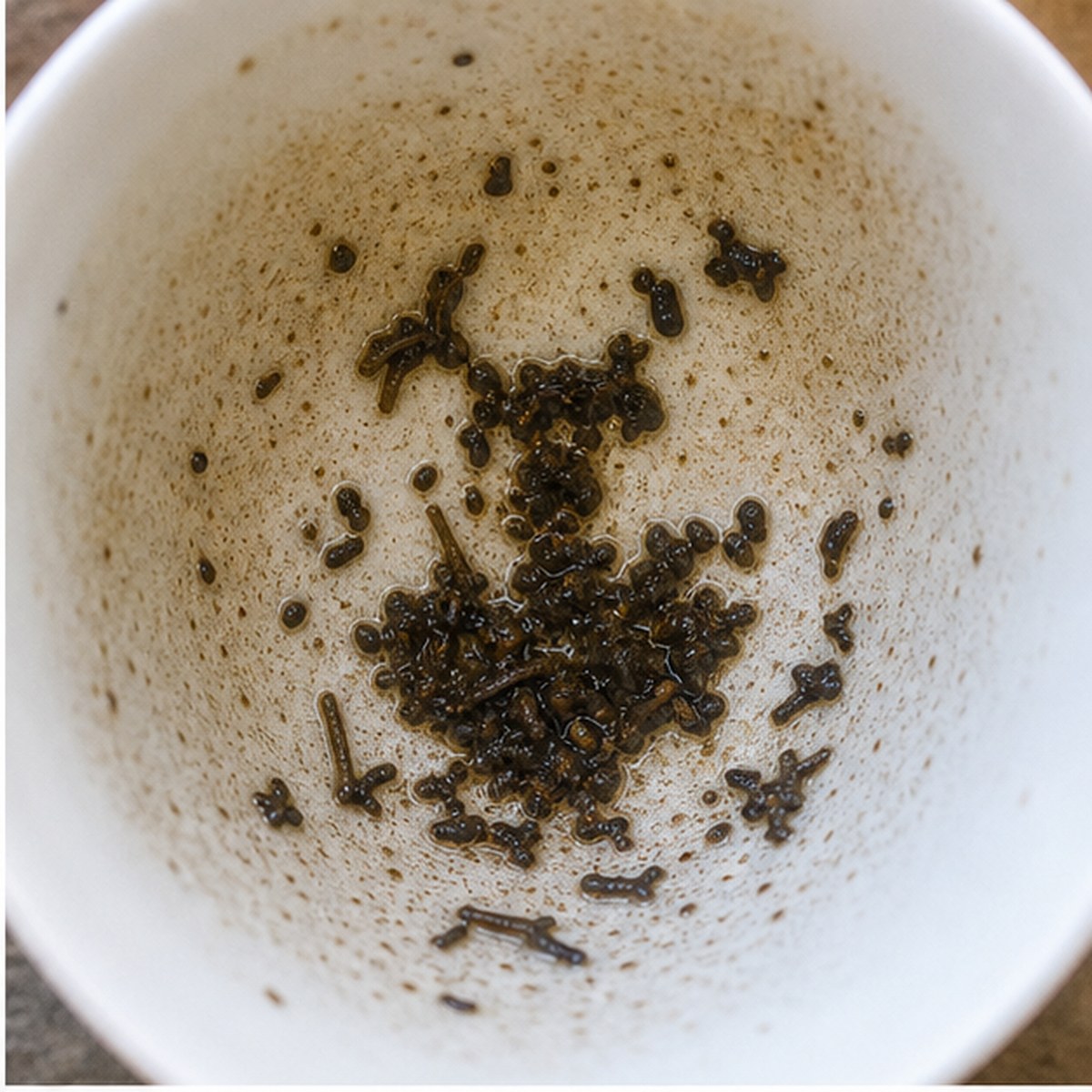 Urn tea leaves cup variation one