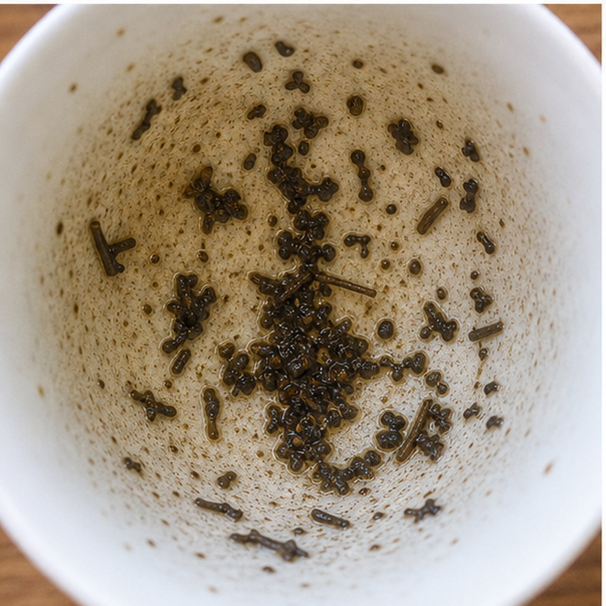 Urn tea leaves cup variation two
