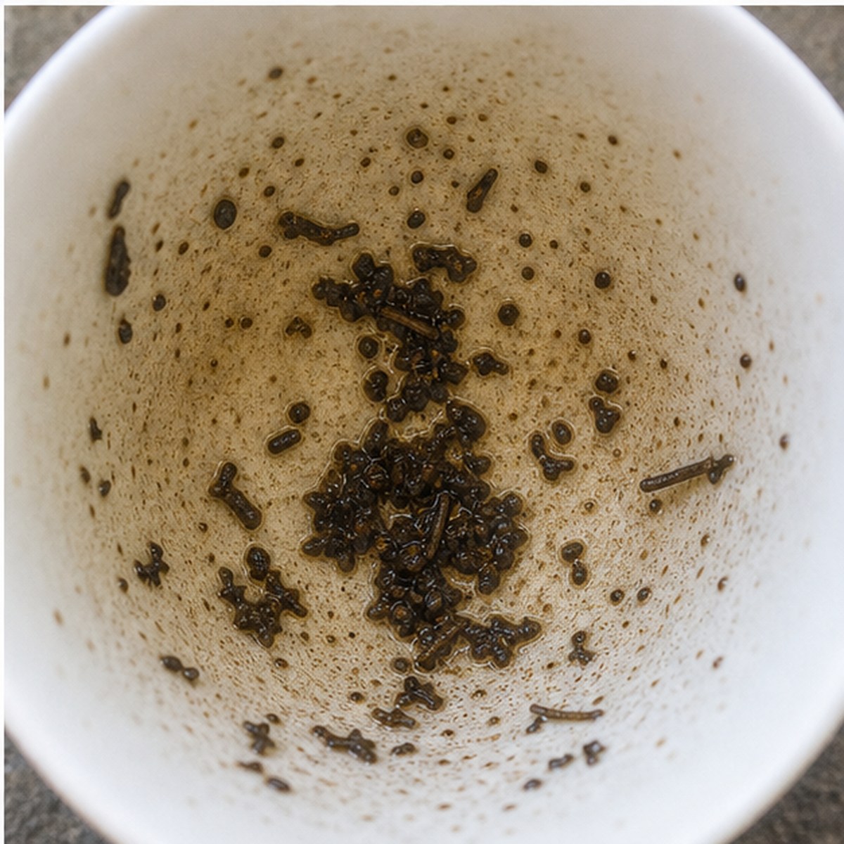 Urn tea leaves cup variation three