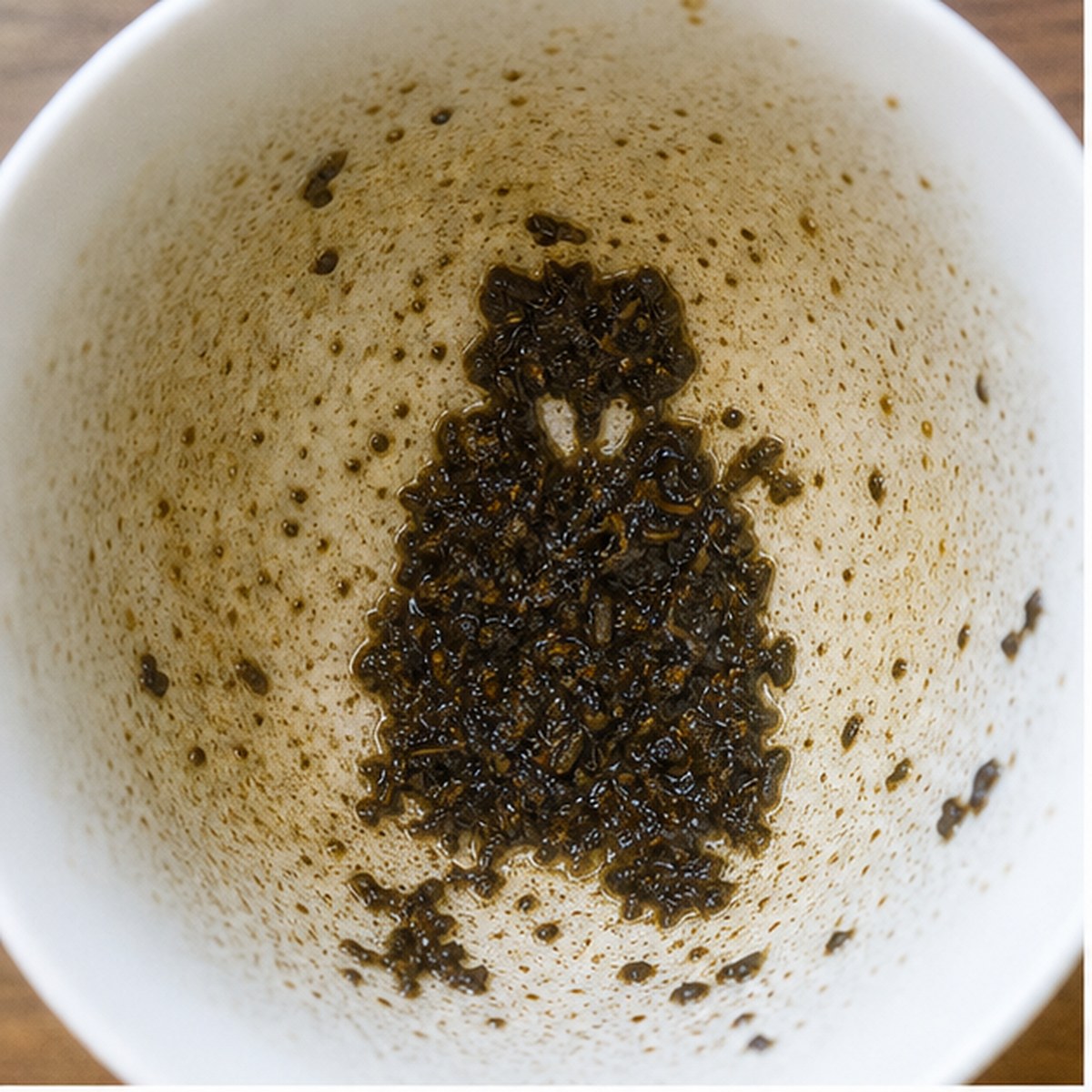 Vampire tea leaf reading cup example