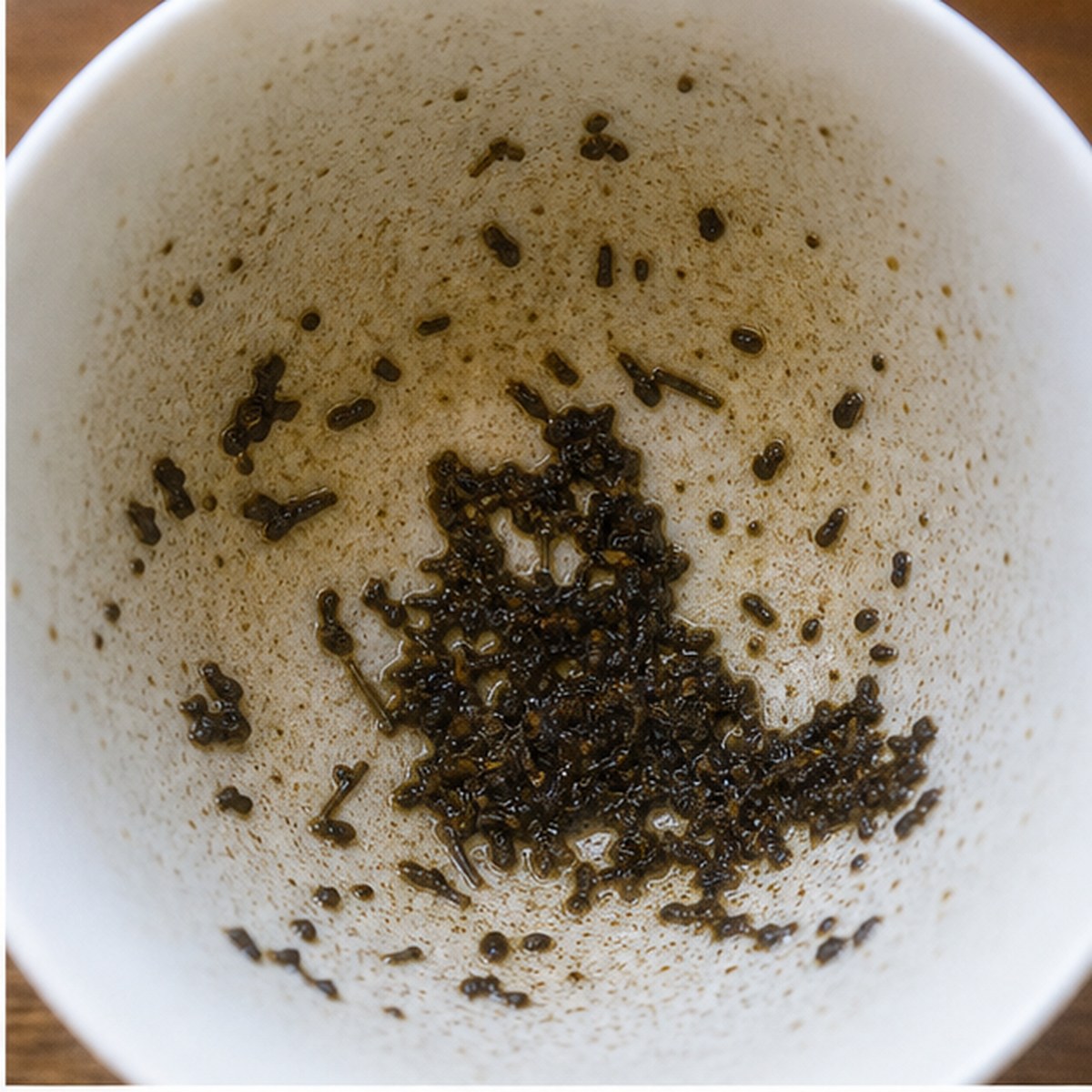 Vampire tea leaves cup variation one